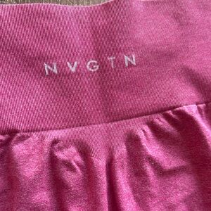 NVGTN High-Waist Rose Pink Leggings
